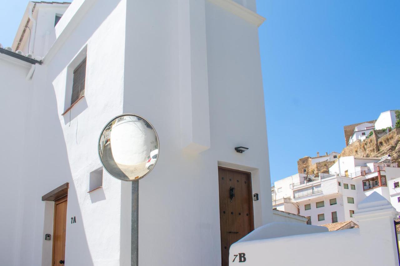 La Jaboneria De Setenil Setenil De Las Bodegas Eksteriør bilde