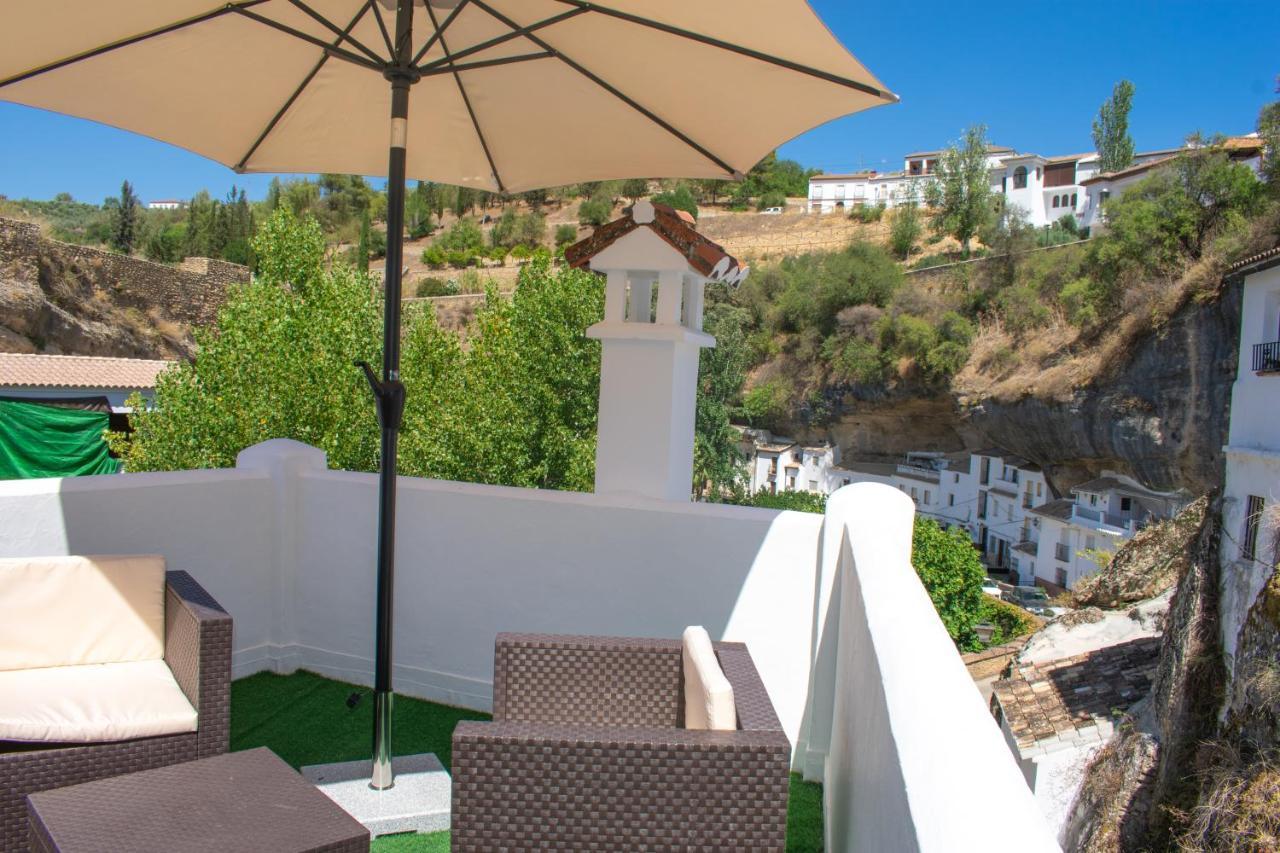 La Jaboneria De Setenil Setenil De Las Bodegas Eksteriør bilde