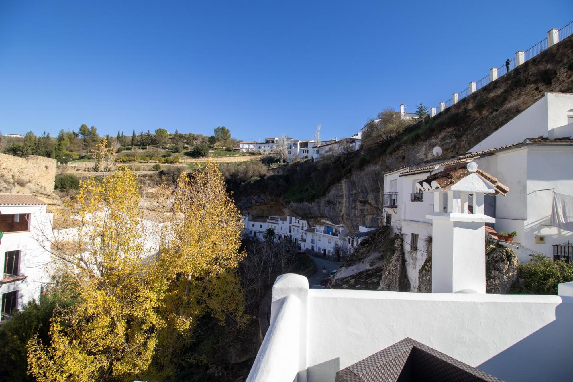 La Jaboneria De Setenil Setenil De Las Bodegas Eksteriør bilde