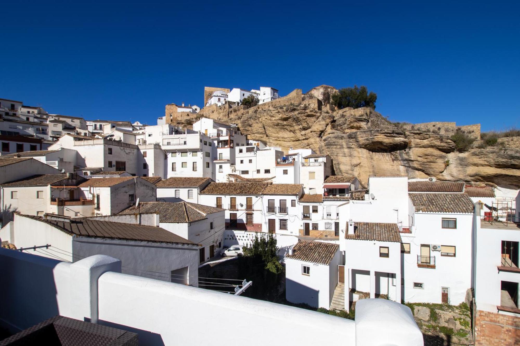 La Jaboneria De Setenil Setenil De Las Bodegas Eksteriør bilde